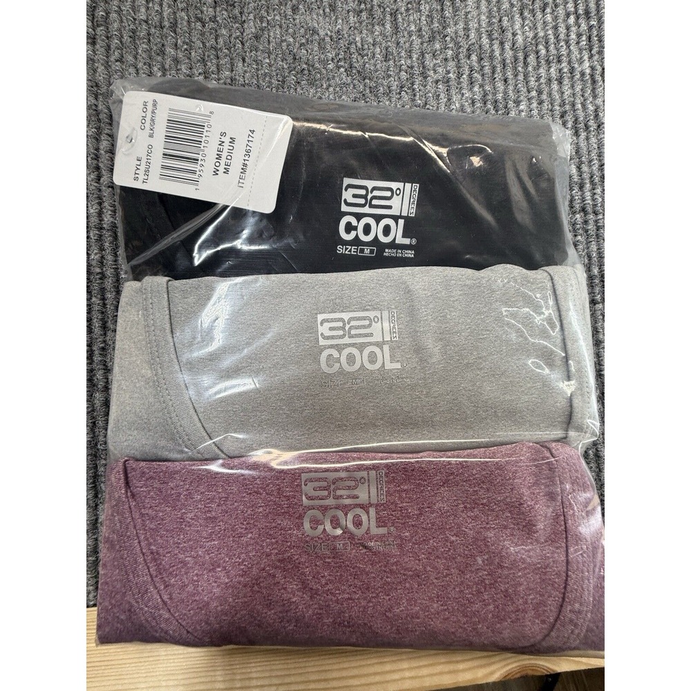 32 Degrees Fitted Polo Sweatshirt Black Gray